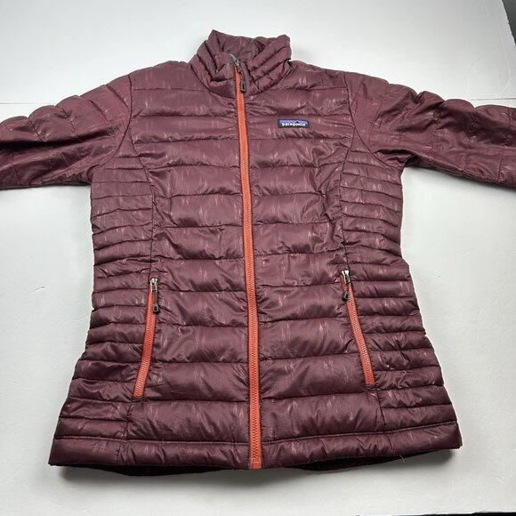 Patagonia Puff RN51884 Jacket Maroon  WMNS Size XS STY84683 - Picture 3 of 12